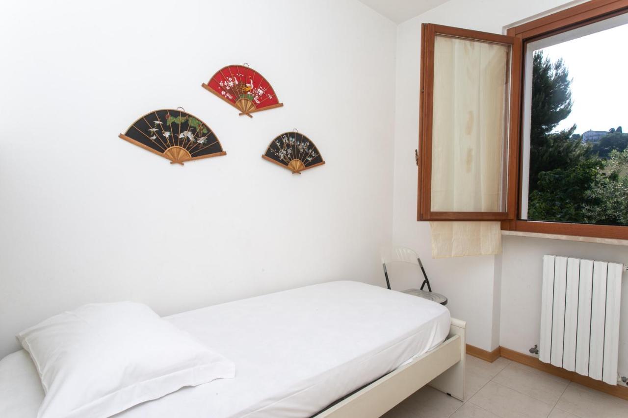 M148 - Marcelli, Deliziosa Villetta Con Giardino Ngoại thất bức ảnh